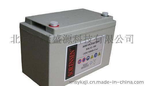 索润森蓄电池SAL12-100铅酸12V100AH